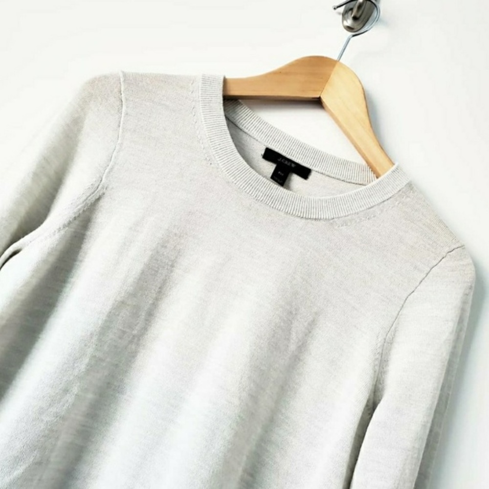 J. Crew Merona Wool Petite Womens Sweater - Picture 4 of 4